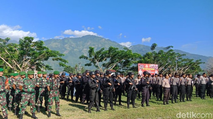 Pilkades Serentak, Pengamanan di Sigi Sulteng Diperketat