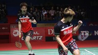Dua gim berlangsung sangat ketat. 
