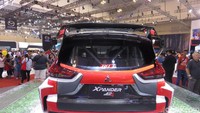 Ketika mengendari Xpander saya punya feeling dari awal ini mobil ada hubungannya dengan mobil yang biasa saya pakai yaitu Evo. Di tahun 2017 ngobrol dengan engineer Jepang dan memang benar banyak geometri yang mirip dengan Evo, sebut Rifat. Foto: Rangga Rahadiansyah