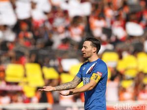 PSM Makassar Tanpa Marc Klok, Persija Tetap Waspada