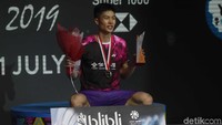Kini, dia mencatatkan rekor 5-0 atas Antonsen. 