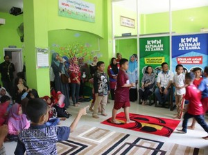 Wujudkan Mimpi Anak Korban Trauma di Sekolah Percaya Diri