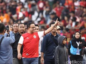 Anies Baswedan Akan Hadir di Laga PSM Vs Persija, JK Belum Pasti