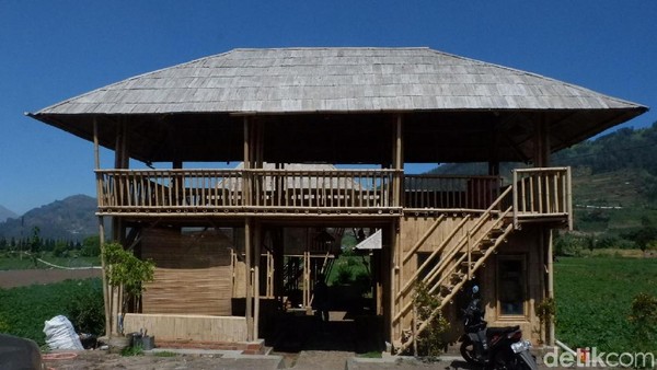 Potret Homestay Ramah Lingkungan di Dieng