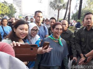 Menteri Susi Hingga Slank Lawan Monster Plastik di CFD