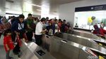 MRT Jakarta Jadi Primadona Hiburan Warga Saat Liburan