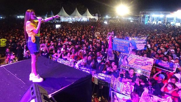 Kemeriahan 'Pesta Rakyat' BYMS 2019 Berakhir di Makassar