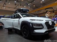 GIIAS 2019: Gantengnya Hyundai Kona Bertampang 'Rally Look'