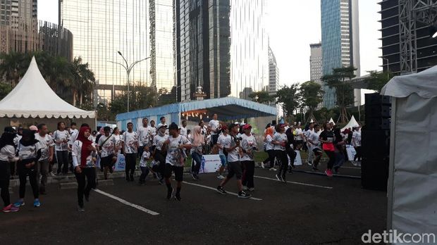 Beragam aktivitas turut memeriahkan acara