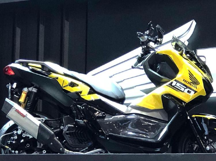 Modifikasi Honda ADV 150 Pertama di Dunia