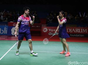 Zheng Si Wei/Huang Ya Qiong Sabet Juara Ganda Campuran Indonesia Open