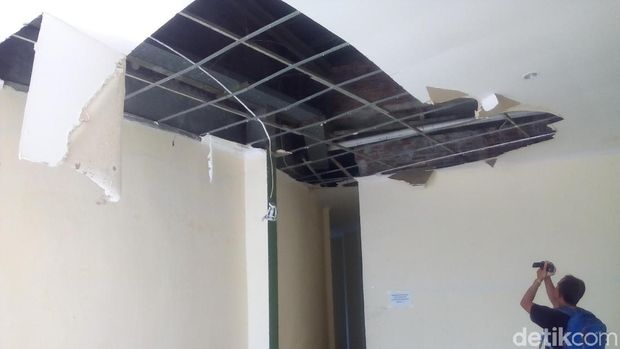 Memprihatinkan! Museum Olahraga di Kompleks Api Abadi Mrapen Mangkrak