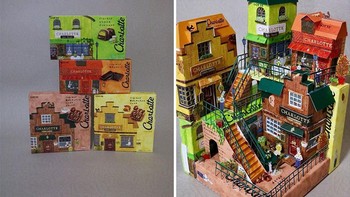 Menurut Boredpanda Kirigami adalah bentuk seni kertas masih satu jenis dengna seni origami. (Foto: Twitter/02esyraez4vhr2l)