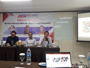 ASI: Calon Menteri Milenial Perlu Punya Chemistry dengan Jokowi