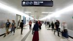MRT Jakarta Jadi Primadona Hiburan Warga Saat Liburan