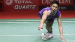 Chou Tien Chen Sabet Gelar Juara Tunggal Putra