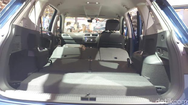 Tiguan AllSpace rakitan Indonesia