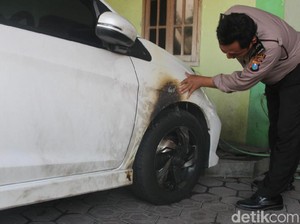 2 Pembakar Mobil Warga di Jombang Lemparkan 3 Bom Molotov