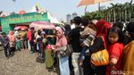 Suasana Lebaran Betawi di Monas