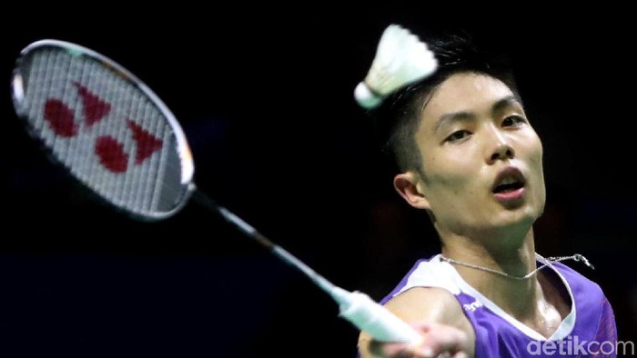 Chou Tien Chen menyegel gelar juara Indonesia Open 2019. Pebulutangkis Taiwan itu mengalahkan Anders Astonsen dari Denmark di babak final.
