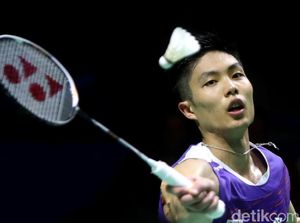 Chou Tien Chen Kesal Tak Berjodoh Lagi dengan Daihatsu Indonesia Masters