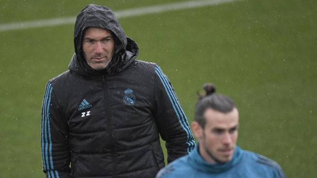 Zinedine Zidane tidak lagi tertarik menggunakan tenaga Gareth Bale.