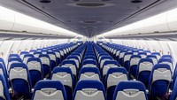 Airbus 330-900NEO adalah pesawat berbadan lebar (wide body). Tata letak kursinya punya lorong ganda (double aisle) dengan 436 kursi kelas ekonomi (Dok. Lion Air)