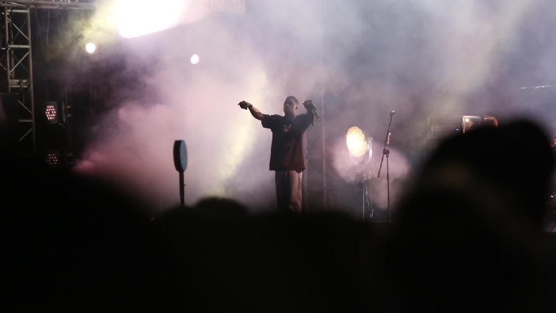 Daniel Caesar di We The Fest 2019 Foto: Muhammad Ridho Suhandi Daniel Caesar di We The Fest 2019 Foto: Muhammad Ridho Suhandi