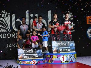 Ganda Putra Indonesia Sedang Dominan, Hendra: Semoga Stabil sampai Olimpiade
