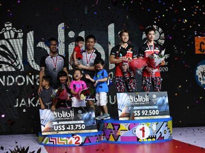 Ganda Putra Indonesia Sedang Dominan, Hendra: Semoga Stabil sampai Olimpiade