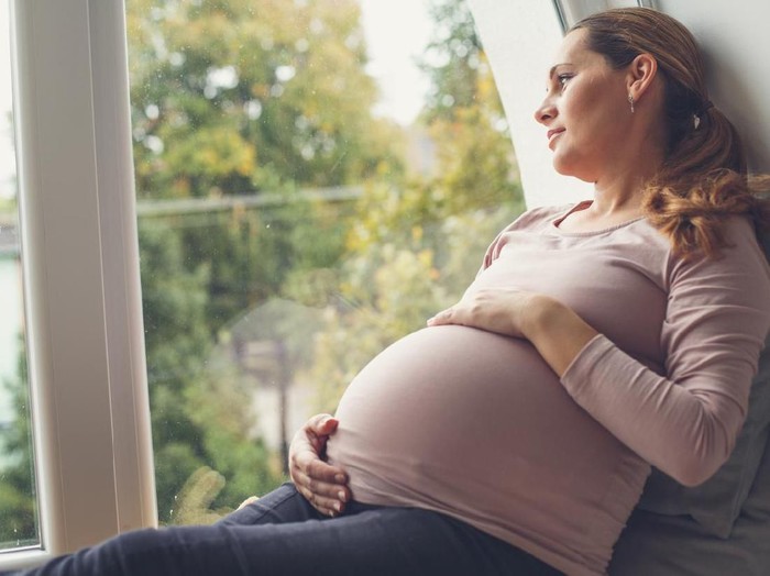 Ilustrasi wanita hamil. Foto: iStock Ilustrasi wanita hamil. Foto: iStock