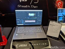 Penampakan Empat Jagoan MSI di Pasar Notebook Indonesia