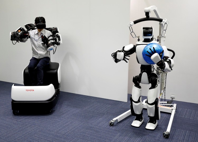 Keren Ini Deretan Robot  Canggih  di Olimpiade Tokyo 2022