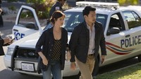 Dalam serial Taken ia memerankan tokoh Rodney Faraon. Ken Woroner/NBC