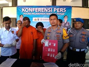 2 Pengedar Sabu di Surabaya Ditangkap dan Terancam Hukuman Mati