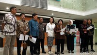 Yenti Garnasih mengatakan, tahapan yang harus dijalani para capim yaitu tes psikologi.