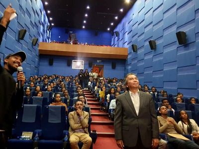 Pidato Inspiratif Dubes Al Busyra Basnur untuk Pemuda Ethiopia