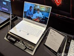 Penampakan Empat Jagoan MSI di Pasar Notebook Indonesia