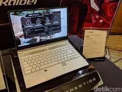 Penampakan Empat Jagoan MSI di Pasar Notebook Indonesia