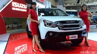 Isuzu MU-X 4x2 i-Series dipamerkan di Gaikindo Indonesia International Auto Show (GIIAS) 2019.