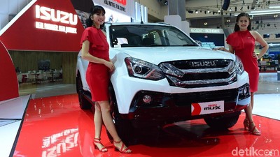 Isuzu MU-X Tampil Garang