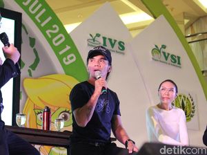 Kaka Slank Buka-bukaan Soal Resep Berhenti Merokok dan Jadi Vegan