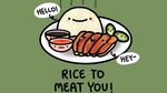 Kreatif! Gambar Ilustrasi Makanan Ini Digunakan untuk Ungkapkan Rasa