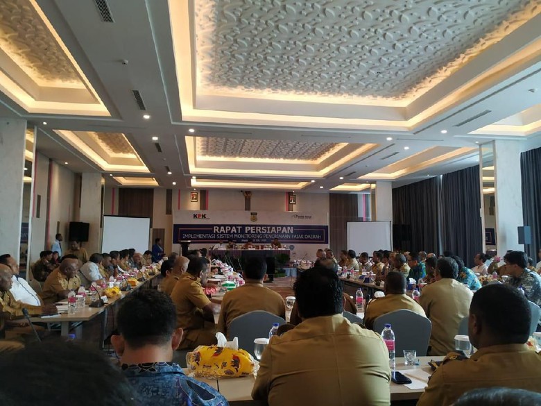 KPK Datangi Papua Bahas Penertiban Aset Ratusan Miliar KPK Datangi Papua Bahas Penertiban Aset Ratusan Miliar