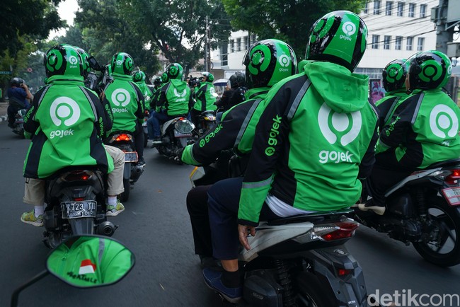 Ketika Sepeda Motor Jadi Lakon Pro Kontra Gojek di Malaysia