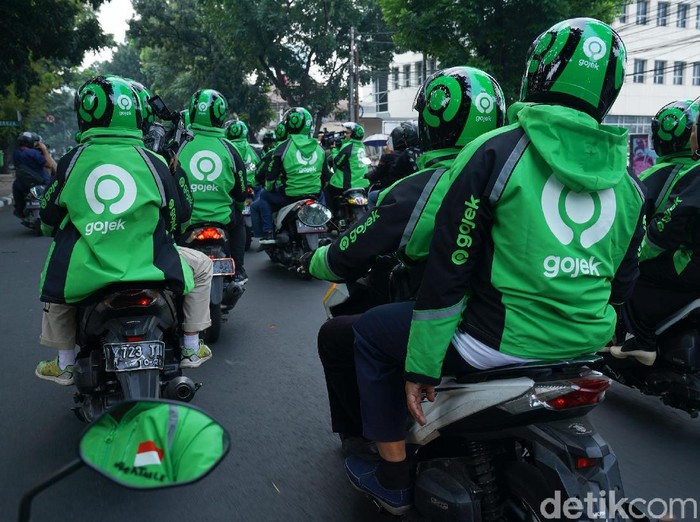 Gojek. Foto: Rengga Sancaya Gojek. Foto: Rengga Sancaya