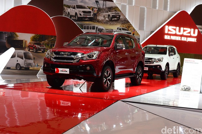 Deretan SUV Anyar di GIIAS 2019, dari Fortuner sampai Almaz