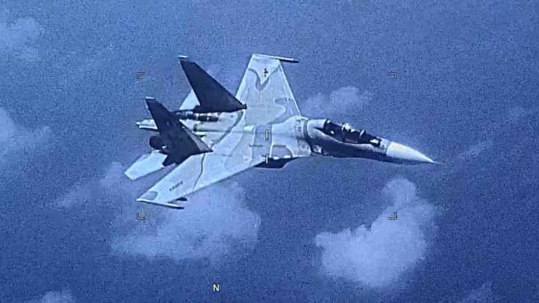 Pesawat Militernya Didekati Jet Tempur Venezuela, AS: Ini Membahayakan! Pesawat Militernya Didekati Jet Tempur Venezuela, AS: Ini Membahayakan!