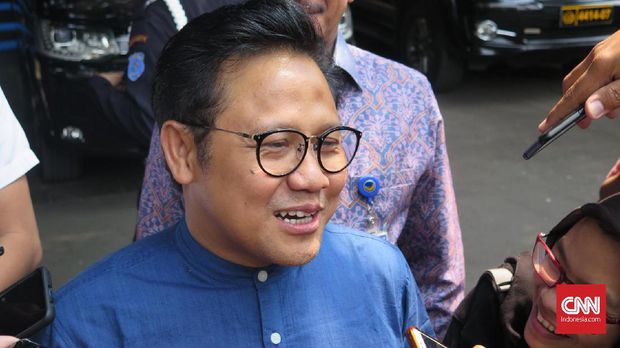 Wakil Ketua DPR Muhaimin Iskandar alias Cak Imin jadi pimpinan sidang sementara.