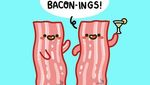 Kreatif! Gambar Ilustrasi Makanan Ini Digunakan untuk Ungkapkan Rasa